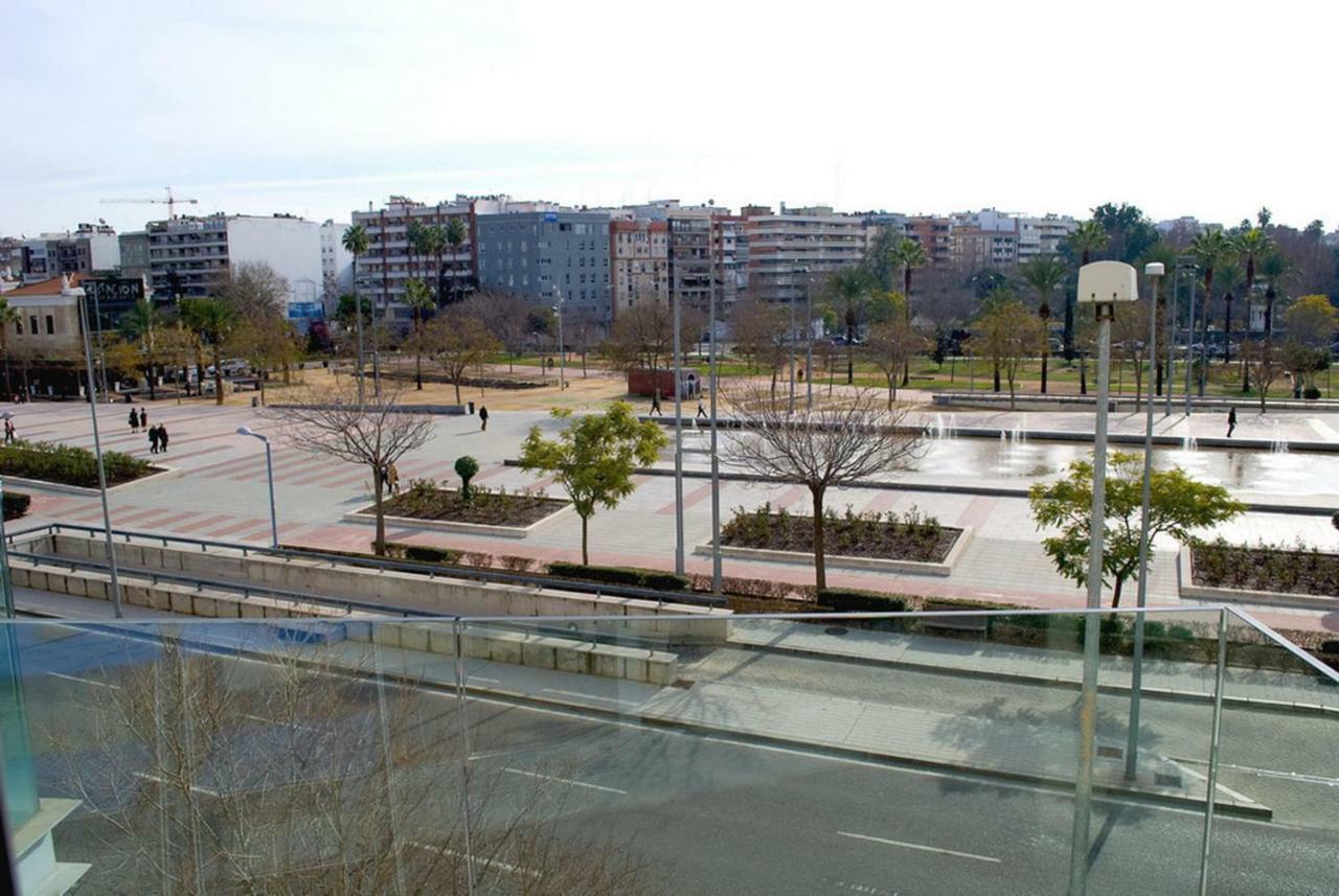 Apartamento céntrico con parking privado Córdoba Exterior foto
